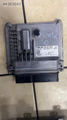 SKODA SCALA 2,0 MOTOR BEYNİ