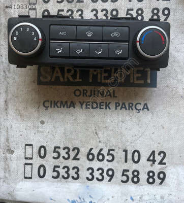 ÇIKMA HYUNDAI H350 97250-59102 9725059102 KLİMA KONTROL PANELİ