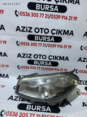 J10 ZENON QASHQAİ SOL FAR ORJİNAL ÇIKMA