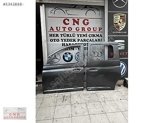 VOLKSWAGEN CADDY SOL ÖN ARKA KAPI ÇIKMA ORJİNAL