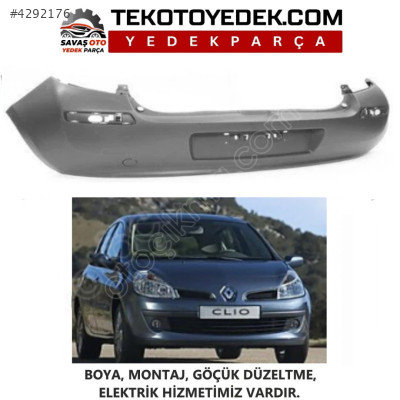 CLİO 3 HB ARKATAMPON KOMPLE 2005 2006 2007 2008 / KAMPANYA