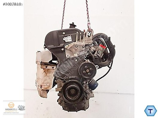 FORD FİESTA 1.25 16V FUJA MOTOR ZETEC 02-08