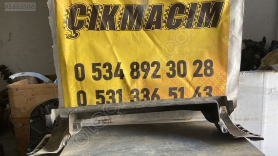 Mercedes benz w171 SLK hard top plastik kapak döşemesi