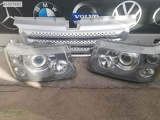 RANGE ROVER SPORT SÖKME SAĞ SOL FAR DOLU 2006 - 2009