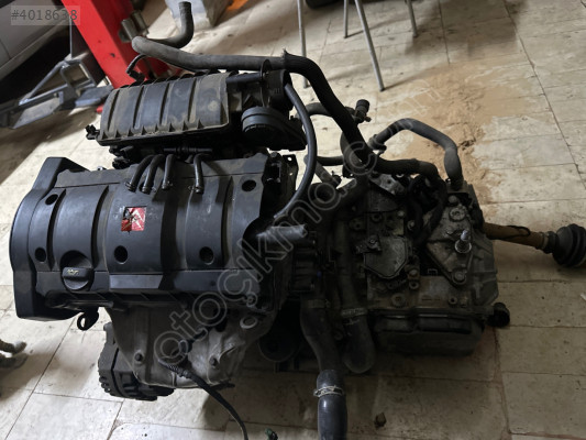 Peugeot 206 ŞANZIMAN komple otomatik 1.6 benzinli