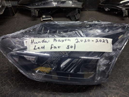HYUNDAİ BAYON  LEDLİ SOL FAR ORİJİNAL ÇIKMA 2020-2023