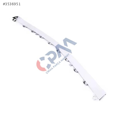 2014 2016 MERCEDES E SERİSİ A212 W212 TAMPON NİKELAJI