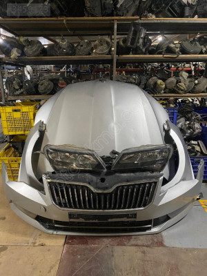 SKODA SUPERB KAPUT ÖN SET HATASIZ