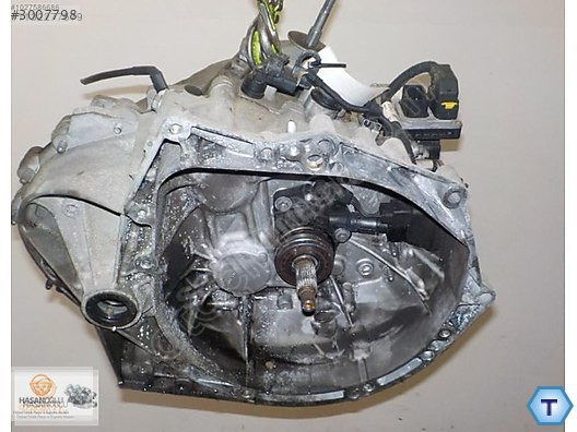 PEUGEOT 3008 MPV 1.6 HDi 114 hp 20DS85 DV6 EURO 5 ÇIKMA ŞANZIMAN