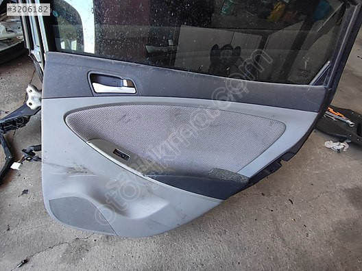 HYUNDAİ ACCENT BLUE ARKA SAĞ KAPI DÖŞEMESİ