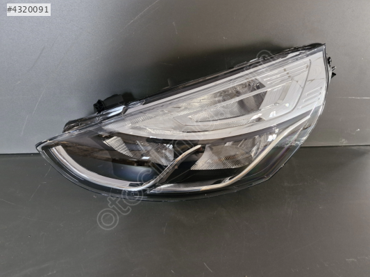 RENAULT CLİO 4 SOL ÖN FAR KROM 2016-2020 SIFIR AYARINDA