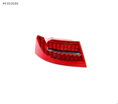 DIŞ STOP LAMBASI SOL (LED) A6 2008-