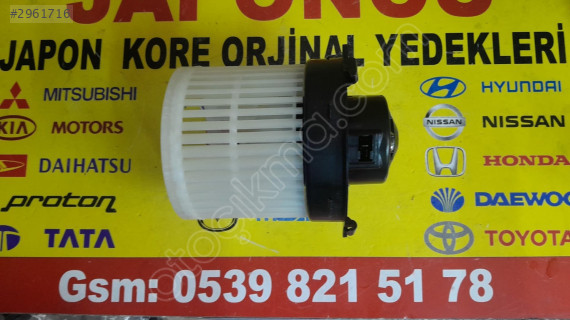 NİSSAN MİCRA KALORİFER MOTOR