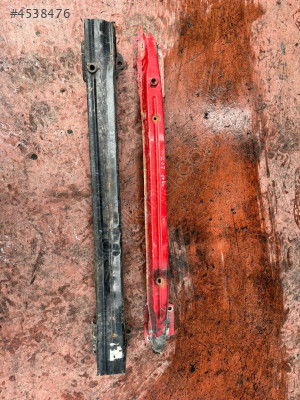 PEUGEOT  207  ÖN  ARKA   TAMPON   DEMİRİ