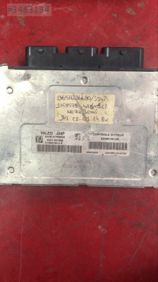 Peugeot 207 Citroen C2 C3 1.4 Motor Beyni 21586539-8A
