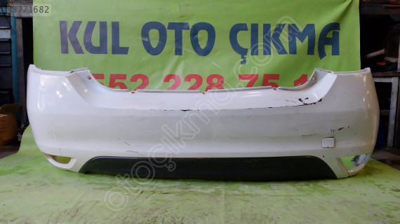 renault symbol arka tampon