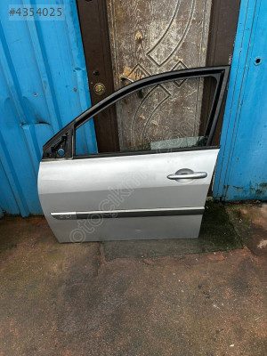 MEGANE 2 SOL ÖN KAPI HATASIZ ORJİNALL ÇIKMA PARÇAA