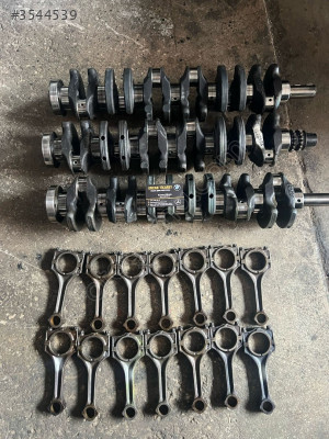BMW E30 E36 E46 328i 898 KRANK 313 KOL TAKIMI SET 2242898 STD