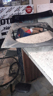 HYUNDAİ H100 2004-2012 2.5 DİZEL RADYATÖR FAN DAVLUMBAZI