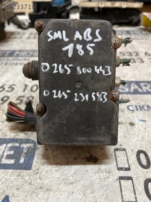 ÇIKMA OPEL CORSA C 0 265 800 443 0 265 231 583 ABS BEYNİ&POMPASI