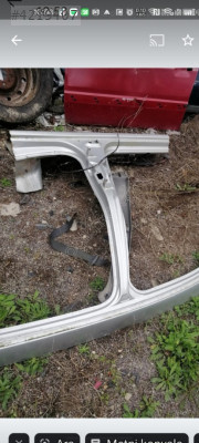 Renault symbol kapı direği marşpiyel sağ