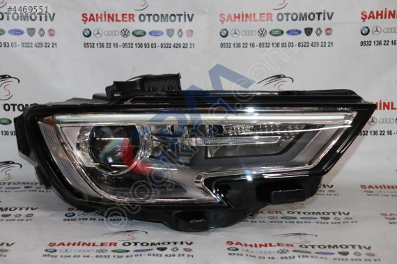 AUDİ A3 LEDLİ MERCEKLİ SAĞ ÖN FAR