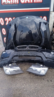 BMW X3 ÖN FAR TAKIMI