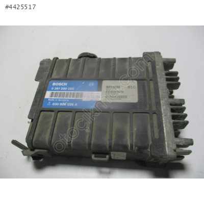 Volkswagen Polo 1.0 Motor Beyni 0261200253 030906026A