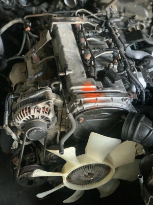 KİA SORENTO 140HP ÇIKMA KOMPLE MOTOR                   (XS210S25)