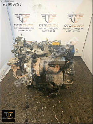 CHEVROLET CAPTİVA C100 2.0 DİZEL KOMPLE MOTOR ÇIKMA