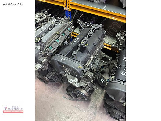 Ford focus 1.6 benzinli komple Motor