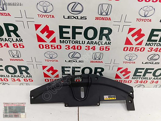 TOYOTA COROLLA CROSS ÖN PANEL ÜST PLASTİĞİ ÇIKMA ORJİNAL 23-24