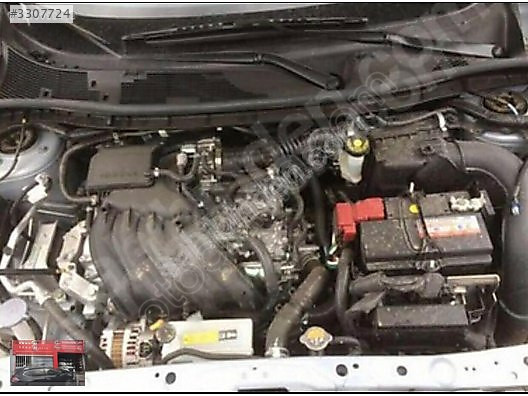 Nissan Juke 2014-2018 Motor Komple Çıkma Sökme Yedek Parça