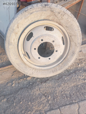 F.Transit 184 Çifteker jant 4C11 1007