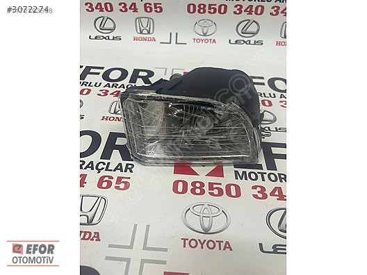 TOYOTA RAV4 SIFIR SİS FARI 01-03 OEM NO:81211-42020