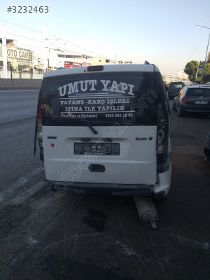 FIAT DOBLO ARKA DINGIL MERT OTO