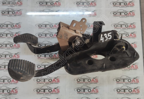 2011 PEUGEOT PARTNER FREN VE DEBRİYAJ PEDALI