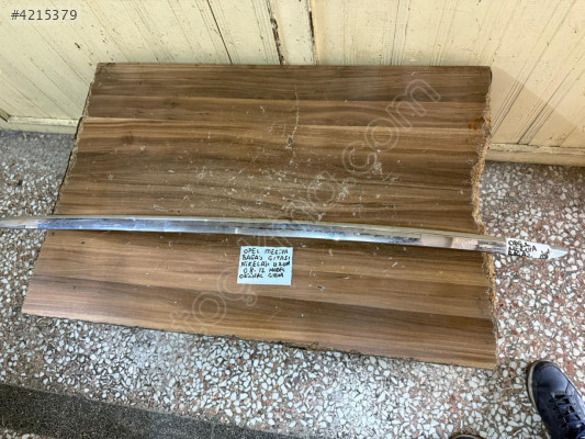 OPEL MERİVA BAGAJ ÇITASI NİKELAJI 08-12 MODEL ORJİNAL ÇIKMA