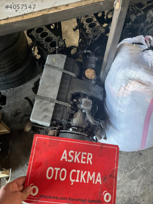 1.6 dizel ascona kadet Komple motor
