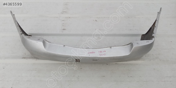 renault symbol 2010 çıkma arka tampon (son fiyat)