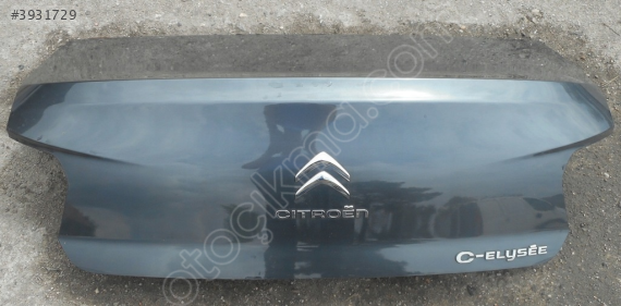 CITROEN C-ELYSEE ÇIKMA ORJİNAL BAGAJ