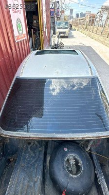 MERCEDES W124 ARKA CAM