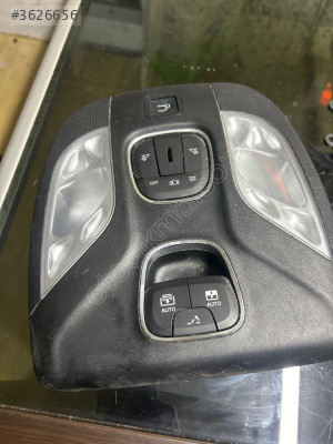 Jeep conpass tavan lanbası