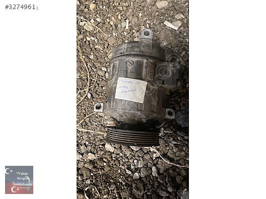 MERCEDES W KLİMA KOMPRESÖRÜ 1K0820803N