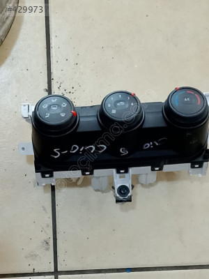 RENAULT CLİO5 KLİMA KONTROL  PANELİ