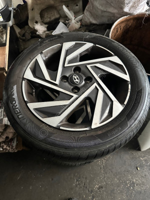 İ20 2024 JANT LASTİK TAKIMI ORJİNALL ÇIKMA PARÇA