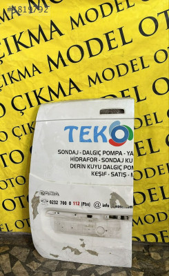 DACİA DOKKER SOL BAGAJ KAPAĞI