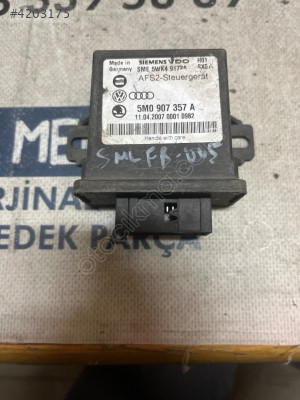 ÇIKMA VW GOLF 6 5M0 907 357 A 5M0907357A FAR AYAR BEYNİ