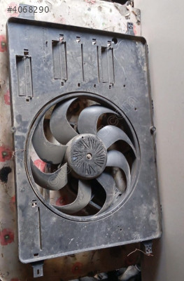 ford galaxy  fan çerçevesi ve motoru