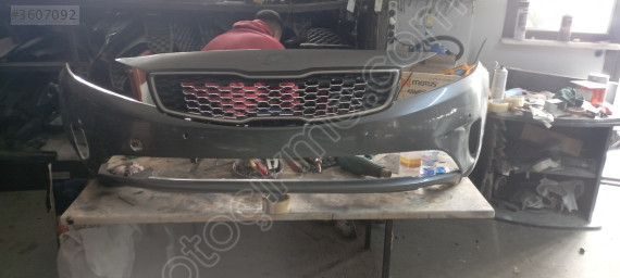 2018 model Kia Cerato ön tanpon